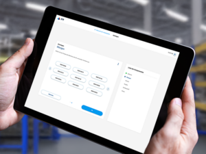 Einwiegen Charge Auswählen 800