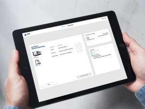 Mockup Abschlussprüfung Gestartet Neu S